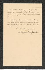k.k. naturhistorisches Hofmuseum, Intendanzakten 1885-1896 (Hauer), Aktenzahl Z.424/1892, Seite 2